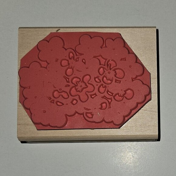 NEW 2 JRL Design Flowers Hydrangea Blossoms S467 Rubber Stamp Lot NEVER USED - Picture 6 of 7